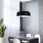 Modern drop-shaped pendant light, designer LED hanging lamp for dining room & kitchen