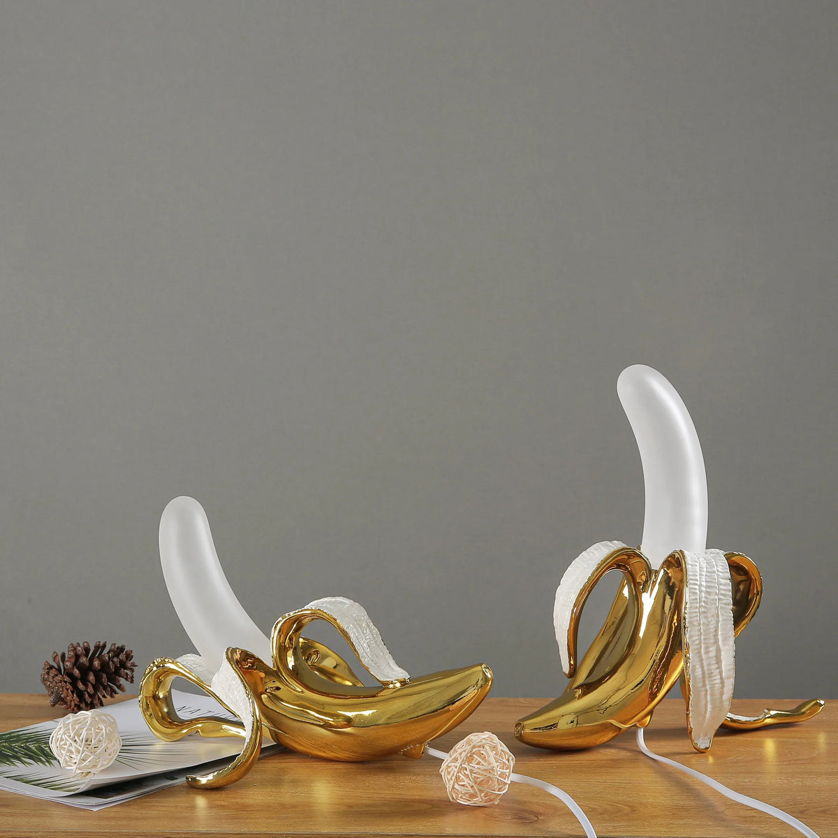 Decorative Banana Lamp – Modern Table Lamp for Stylish Interior Design