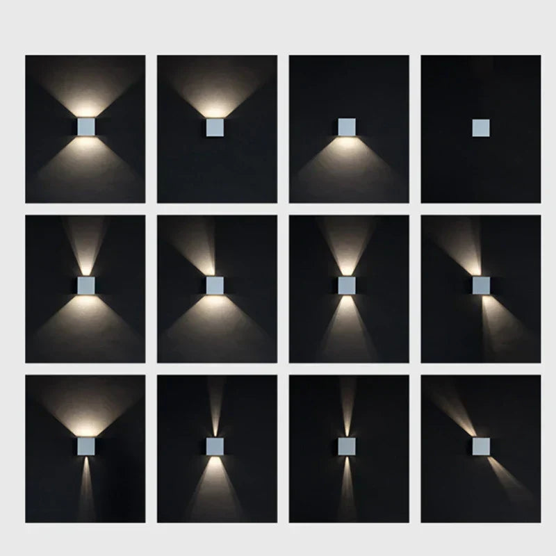 Minimalist Glow Outdoors