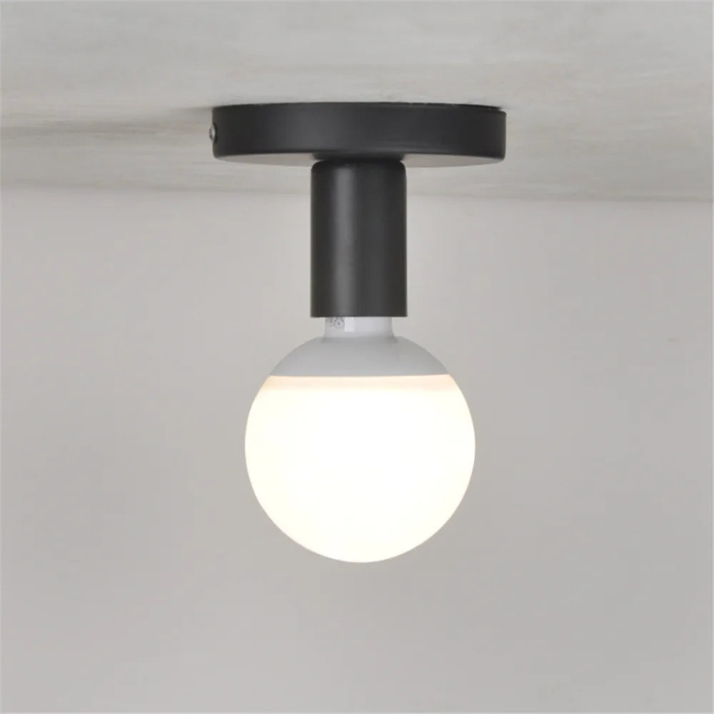 Modern LED Ceiling Light – Minimalist Interior Lighting for Hallway and Living Room
