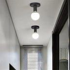 Modern LED Ceiling Light – Minimalist Interior Lighting for Hallway and Living Room