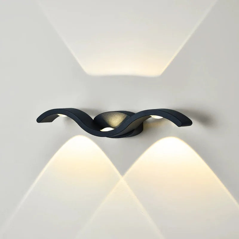 Designer Wall Lamp with LED Technology