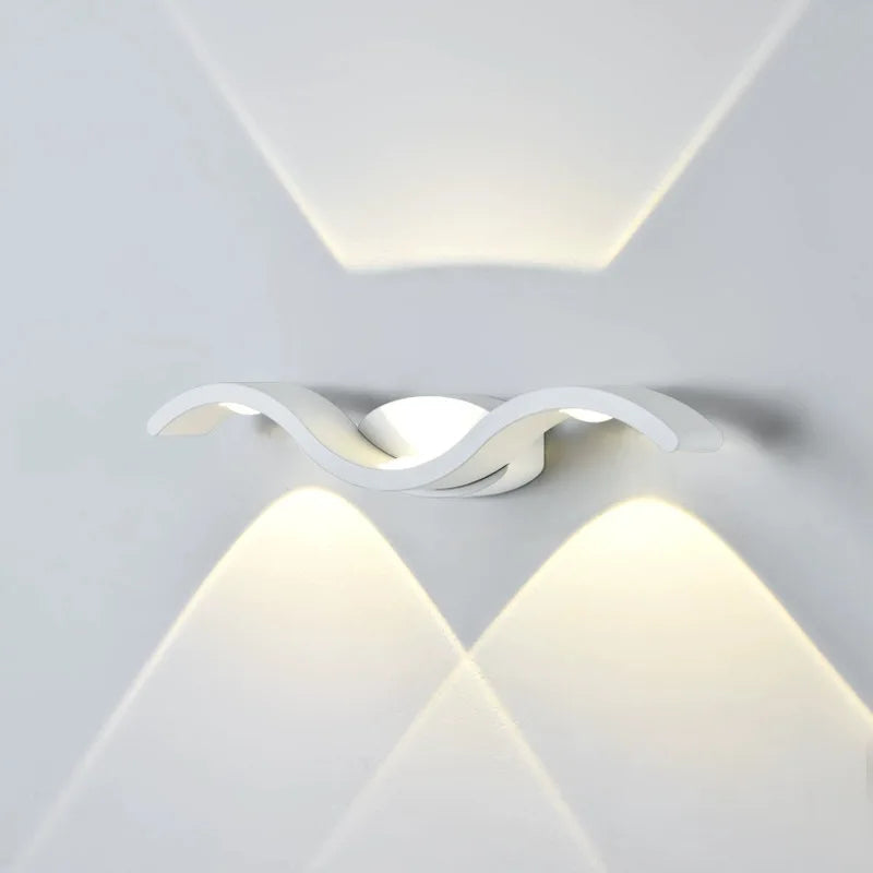 Designer Wall Lamp with LED Technology
