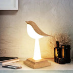 Eclectus Bird-Inspired LED Table Lamp
