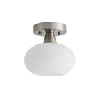 Modern LED ceiling light for hallway and entrance area – Stylish lighting in minimalist design