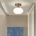 Modern LED ceiling light for hallway and entrance area – Stylish lighting in minimalist design