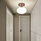 Modern LED ceiling light for hallway and entrance area – Stylish lighting in minimalist design