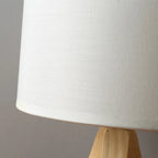 EcoLight – Wooden table lamp with modern design