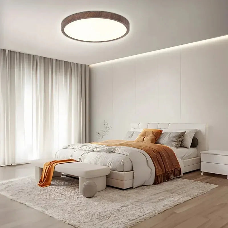 Modern Ultra-thin LED Ceiling Light in Circular Shape