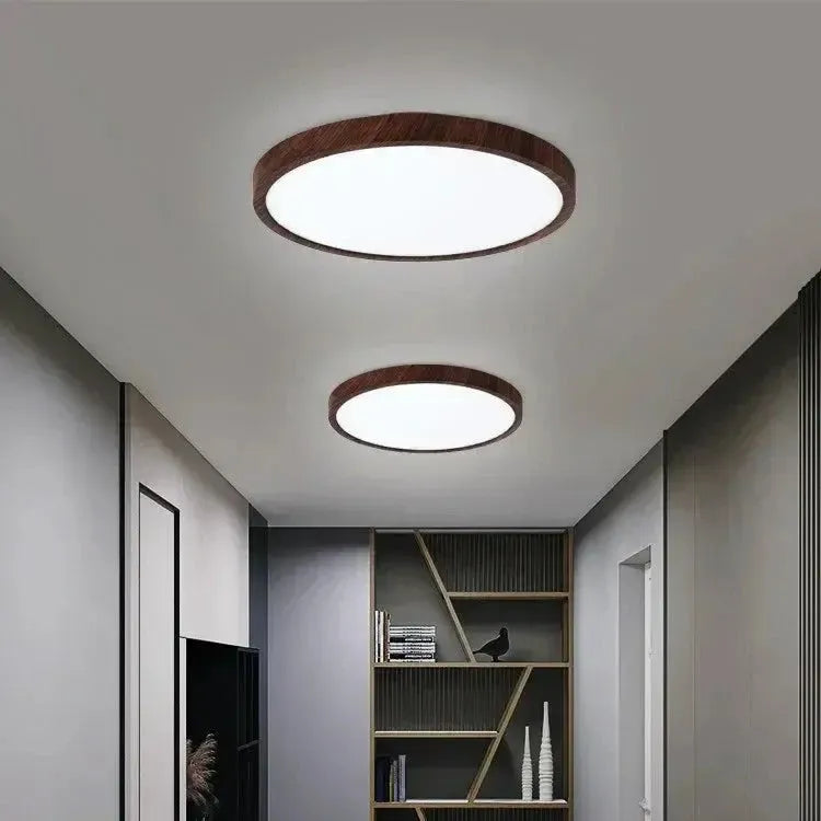 Modern Ultra-thin LED Ceiling Light in Circular Shape