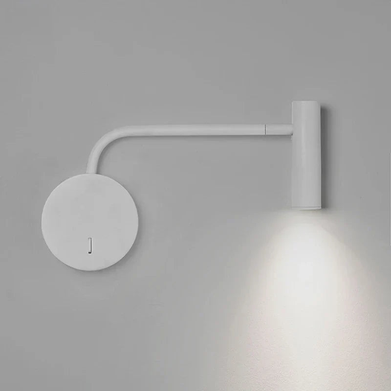 Swivable LED Wall Lamp – Modern Reading Lamp for Bedroom