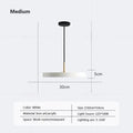 Slim Disc Pendant Light