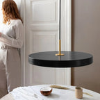 Slim Disc Pendant Light