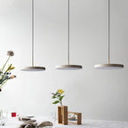 Slim Disc Pendant Light
