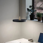 Slim Disc Pendant Light