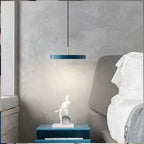 Slim Disc Pendant Light