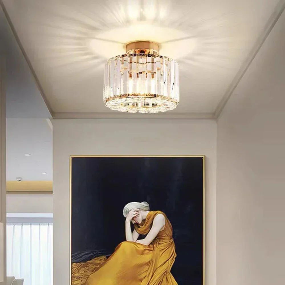RadiantCrystal – Crystal ceiling lamp