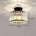 RadiantCrystal – Crystal ceiling lamp