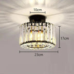 RadiantCrystal – Crystal ceiling lamp
