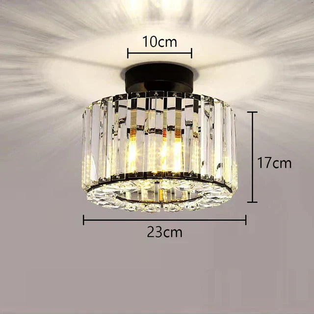 RadiantCrystal – Crystal ceiling lamp