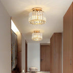 GlimmerLux – Dazzling Ceiling Light with Sparkling Crystals