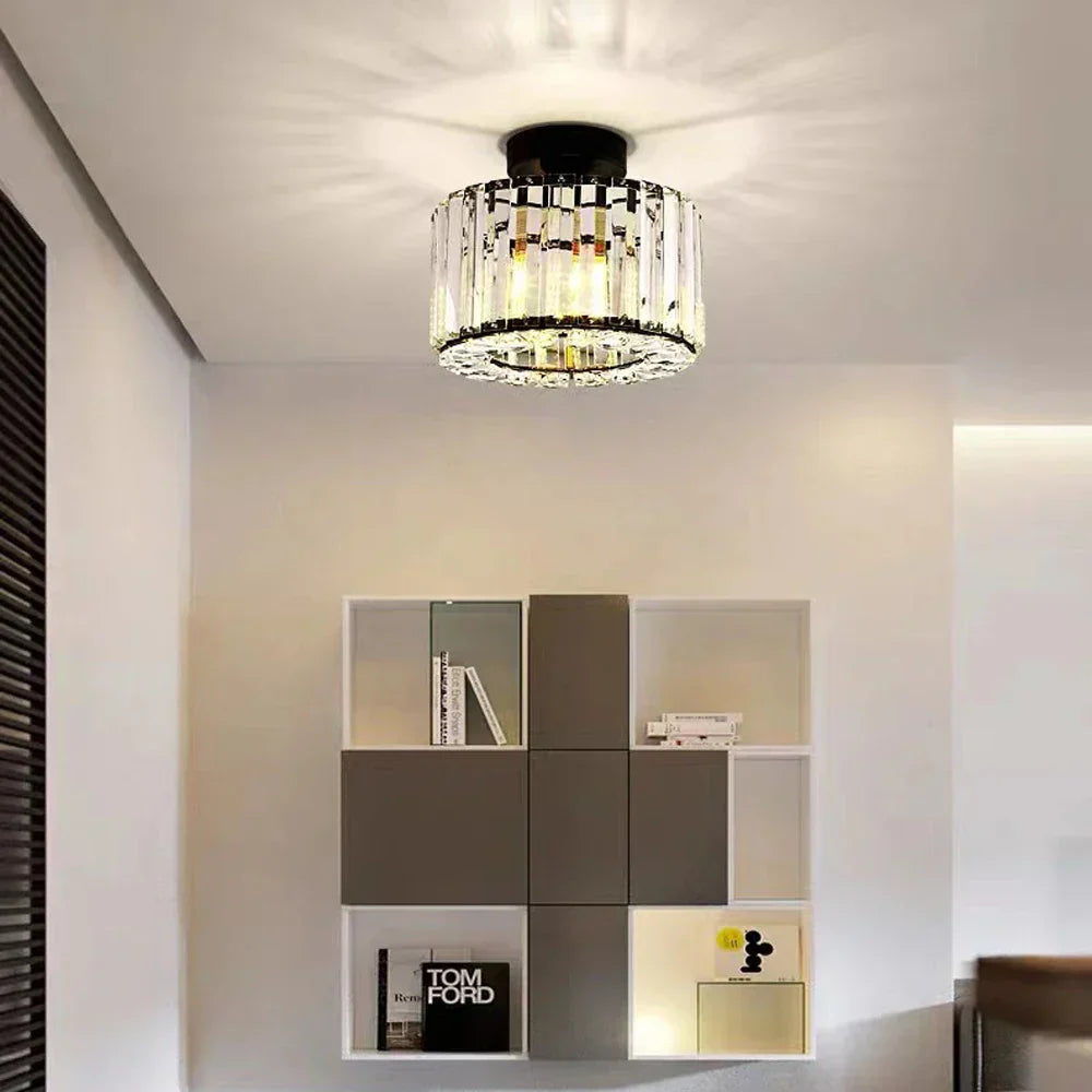 RadiantCrystal – Crystal ceiling lamp