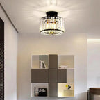 Elegant Crystal Ceiling Light – Luxurious Lighting for Living Room and Hallway