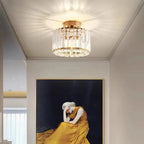Elegant Crystal Ceiling Light – Luxurious Lighting for Living Room and Hallway