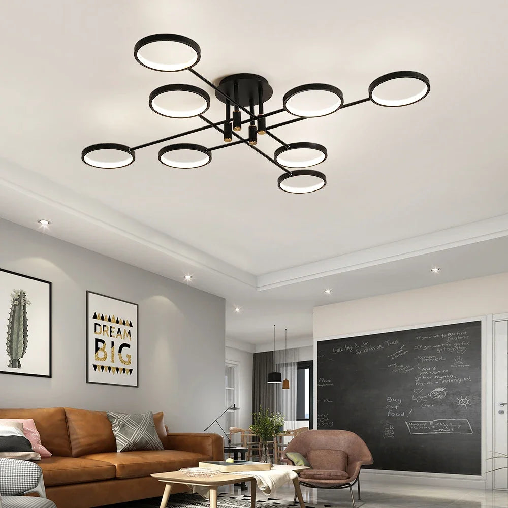 LumaSphere - Contemporary LED Chandelier
