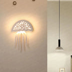GlimmerCoral Jellyfish LED Wall Lamp