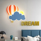 LED wall lamp for children's rooms and corridors
