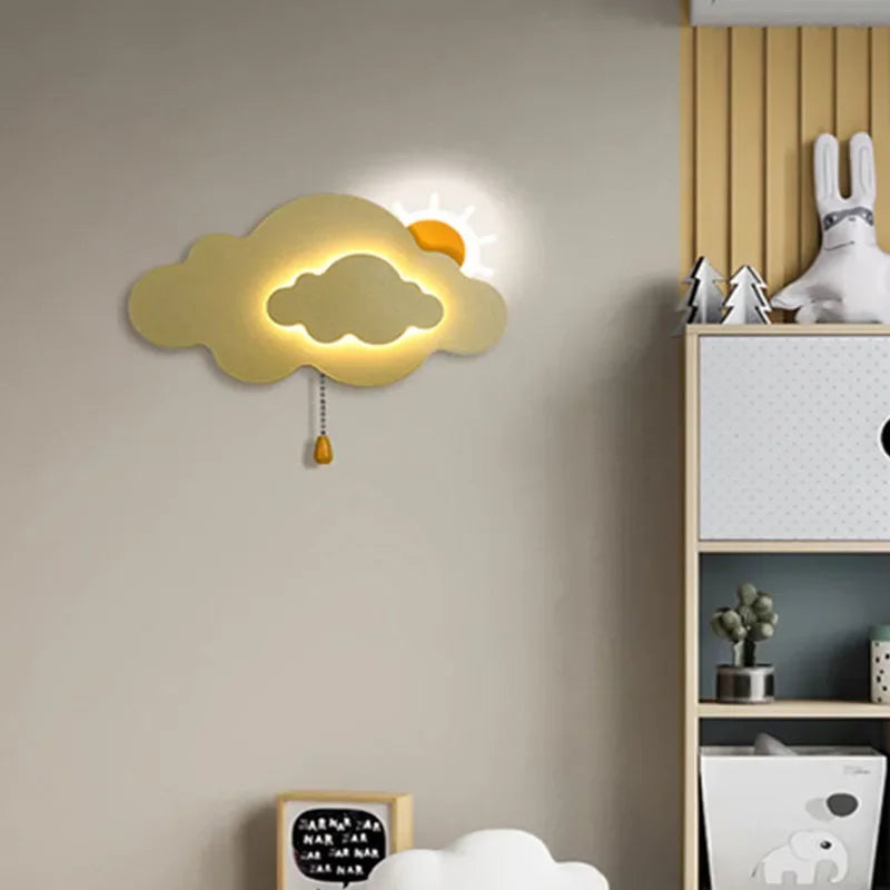LED wall lamp for children's rooms and corridors