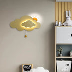 LED wall lamp for children's rooms and corridors
