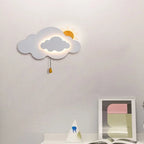 LED wall lamp for children's rooms and corridors