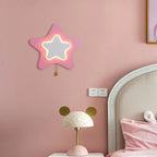 LED wall lamp for children's rooms and corridors
