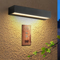 Modern LED wall light for outdoor use - weatherproof, energy-saving, ideal for garden and terrace