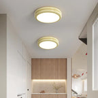 Modern LED Pendant Lamp with Iron and Acrylic Body for 1–3 m² Rooms