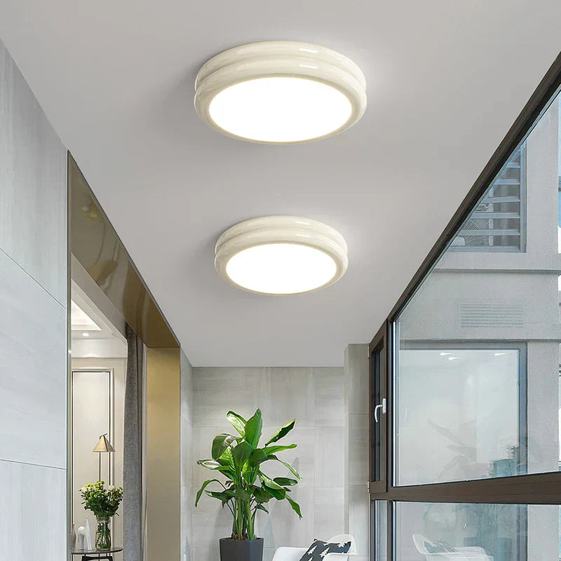 Modern LED Pendant Lamp with Iron and Acrylic Body for 1–3 m² Rooms