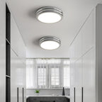 Modern LED Pendant Lamp with Iron and Acrylic Body for 1–3 m² Rooms
