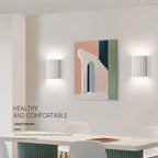 ArchiLume | Modern Ribbed Lamp, Wall Light