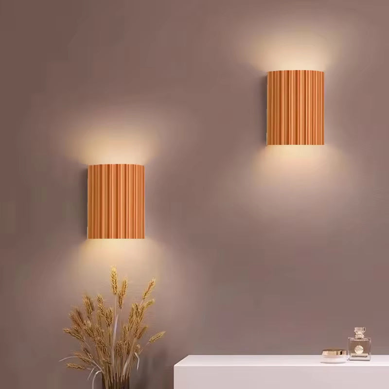 ArchiLume | Modern Ribbed Lamp, Wall Light
