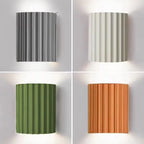 ArchiLume | Modern Ribbed Lamp, Wall Light