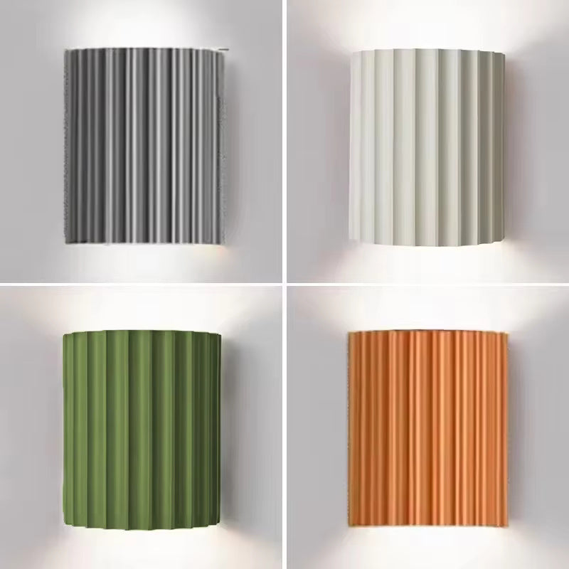 ArchiLume | Modern Ribbed Lamp, Wall Light
