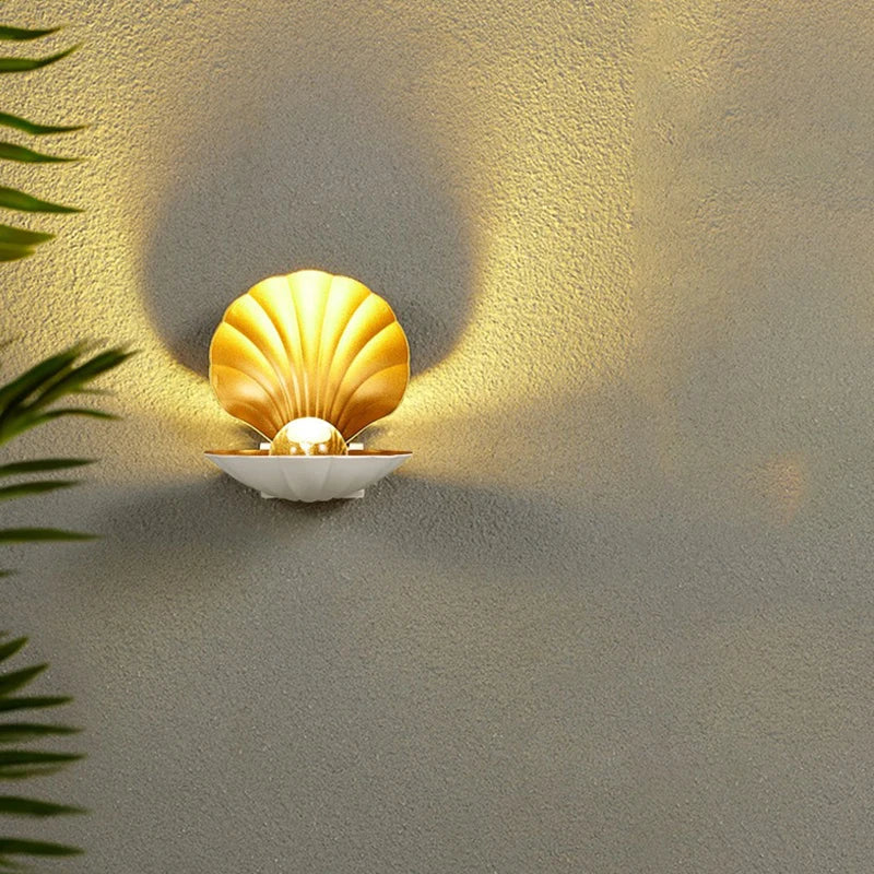 Waterproof Outdoor Wall Light – LED Wall Light for Garden & Terrace, Weatherproof Design