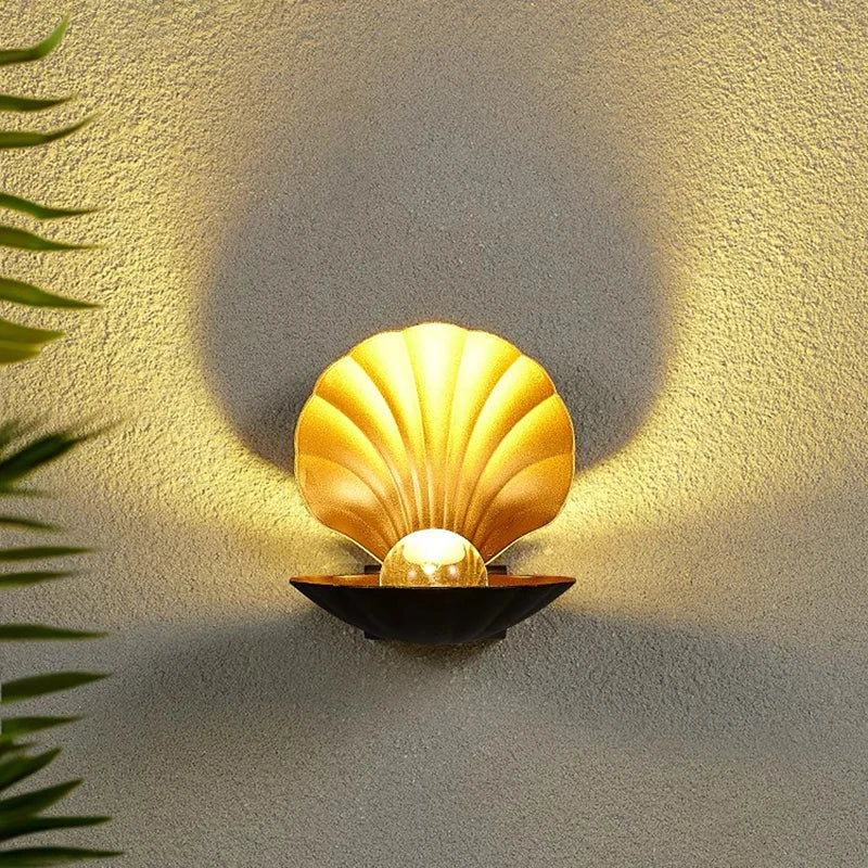 Weather Resistant Wall Lamp for Outdoor Use