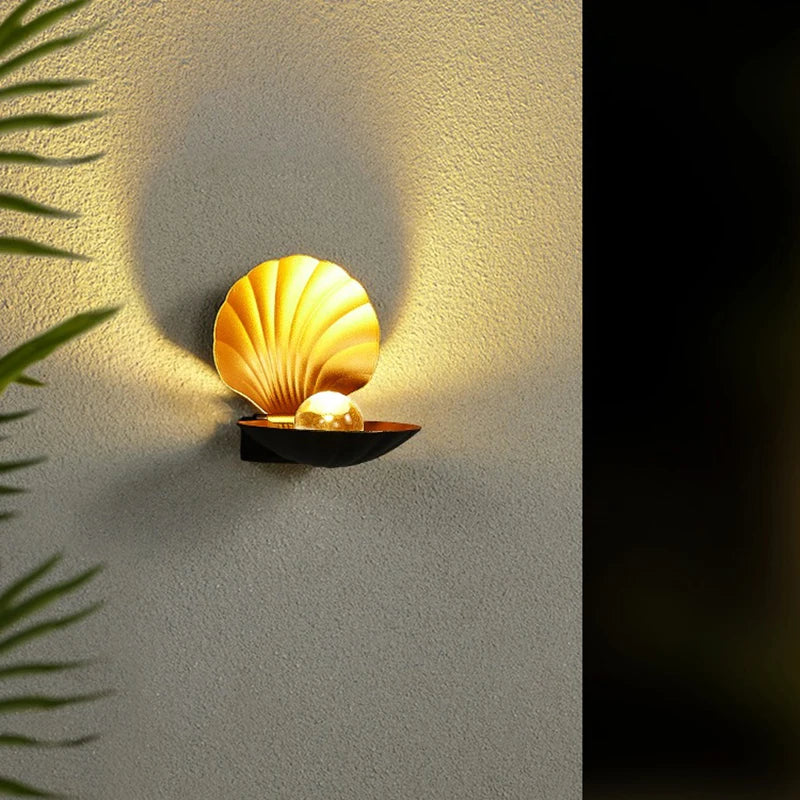 Weather Resistant Wall Lamp for Outdoor Use
