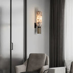 Illuminated Wall Decoration made of Marble - LustraMar