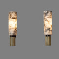 Elegant Wall Light with Stylish Marble Inspired Pattern