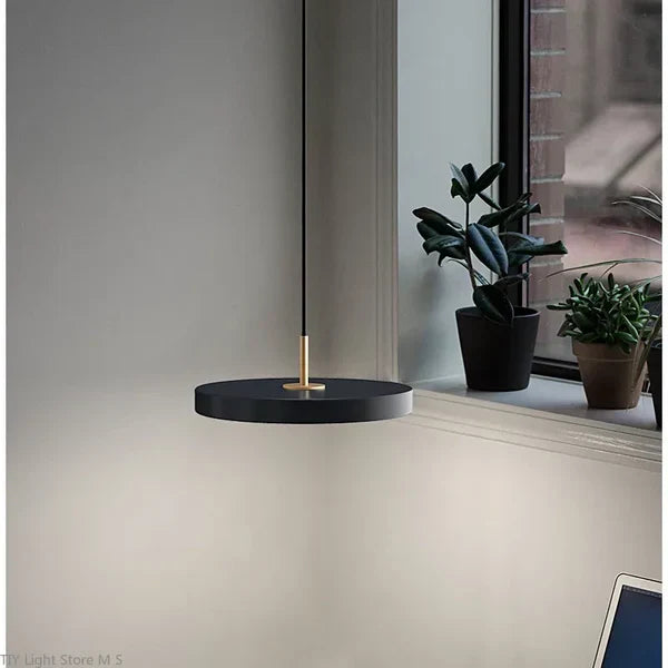 NordLumen Wooden Pendant Light