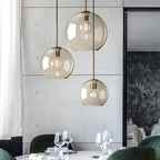 Nordic hanging loft glass